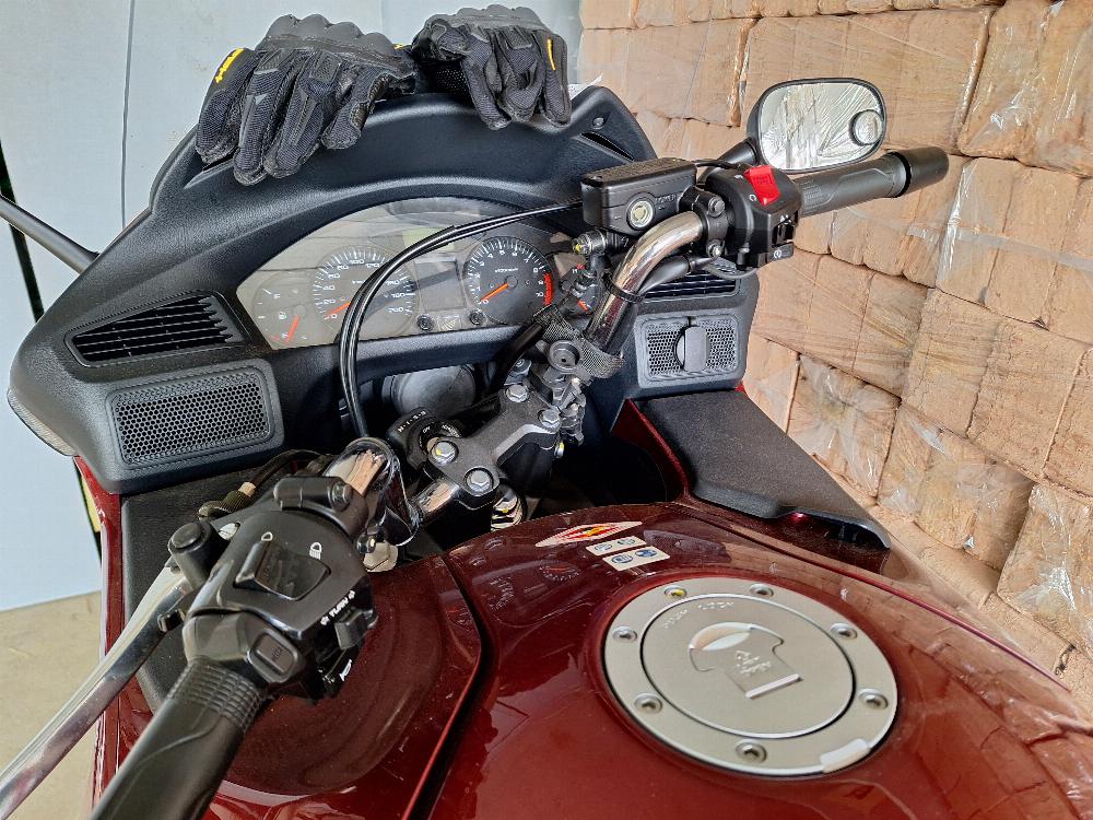 Motorrad verkaufen Honda Deauville Nt 700 Ankauf